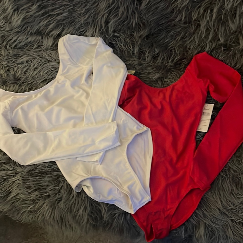 Brand new with tags Womens leotard